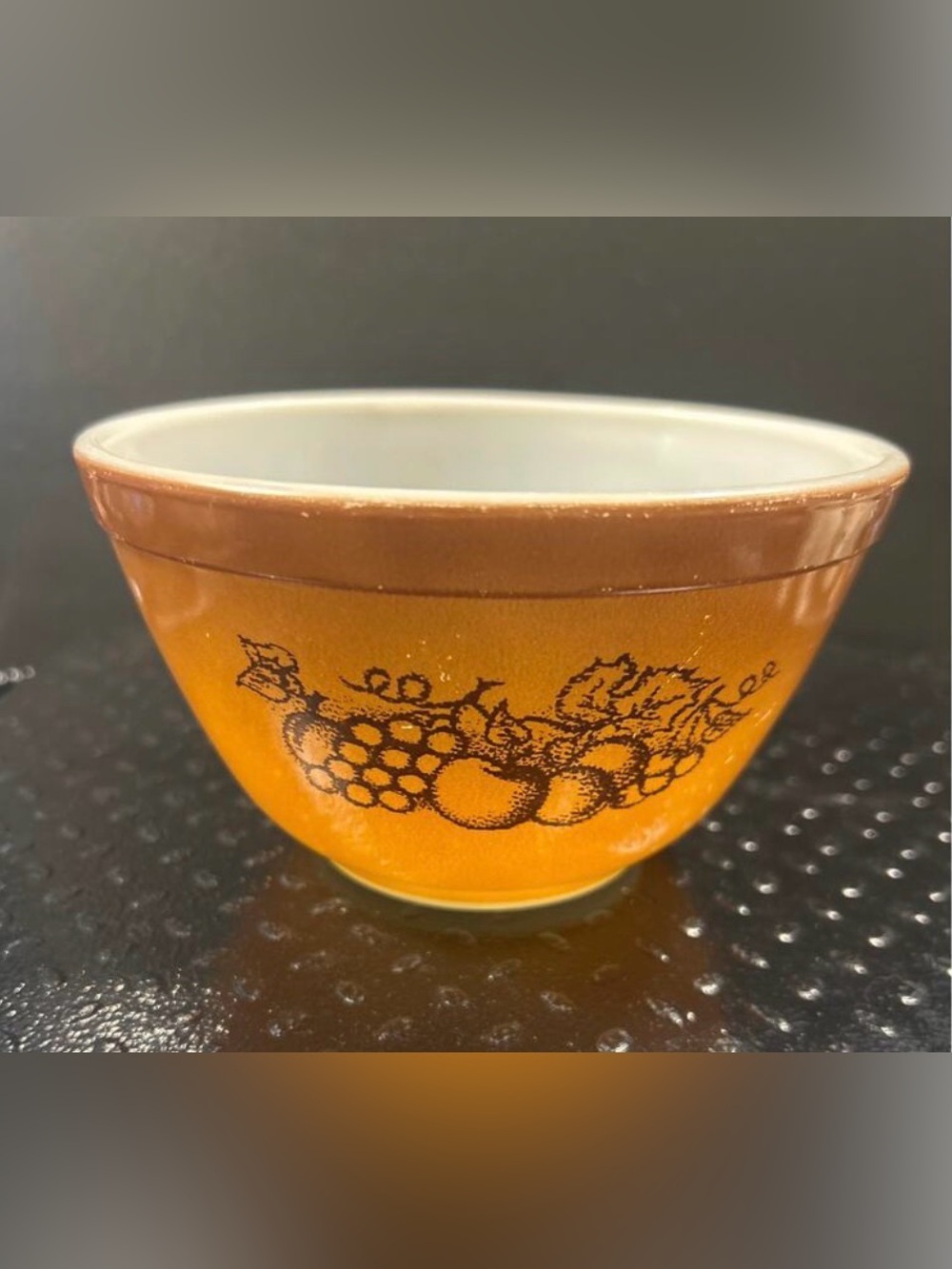 Pyrex Old Orchard Mixing Bowl 401